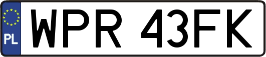 WPR43FK