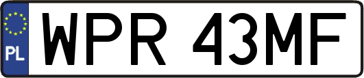 WPR43MF