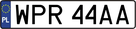 WPR44AA