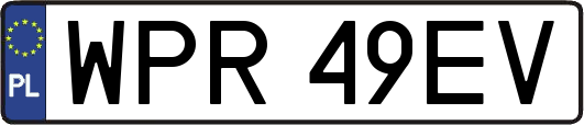 WPR49EV