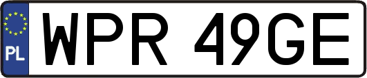 WPR49GE