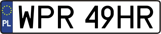 WPR49HR