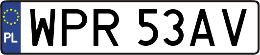 WPR53AV
