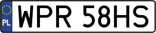 WPR58HS