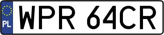 WPR64CR
