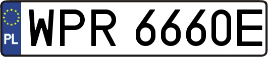 WPR6660E