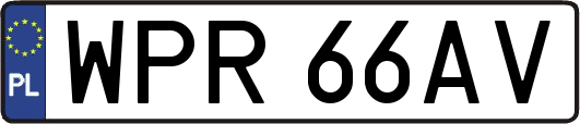 WPR66AV