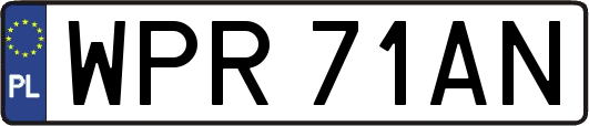 WPR71AN