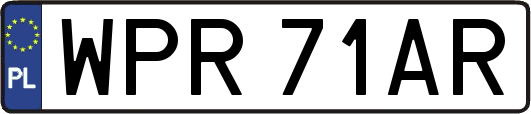 WPR71AR