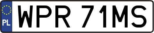 WPR71MS