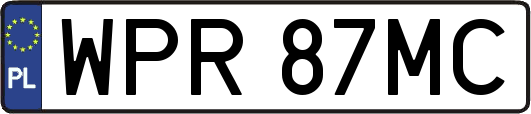 WPR87MC