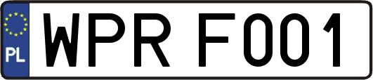 WPRF001