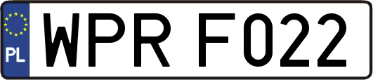 WPRF022