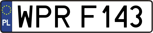 WPRF143