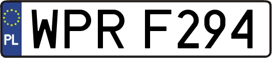 WPRF294