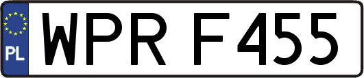 WPRF455