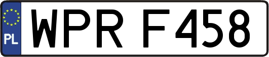 WPRF458