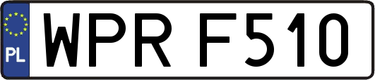 WPRF510
