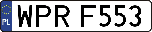 WPRF553