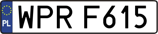 WPRF615