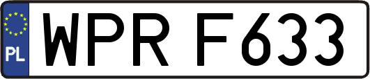 WPRF633