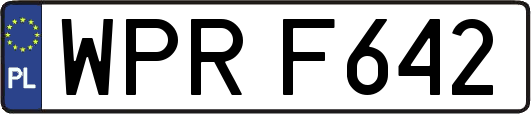 WPRF642