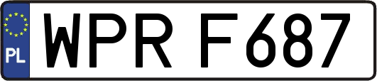 WPRF687