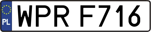 WPRF716