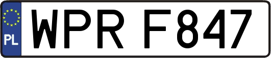 WPRF847