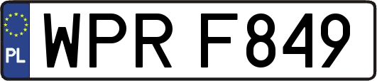 WPRF849