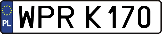 WPRK170