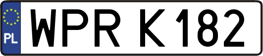 WPRK182