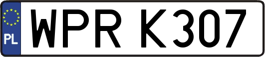 WPRK307
