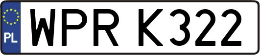 WPRK322