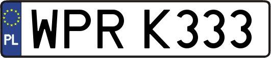 WPRK333