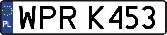 WPRK453