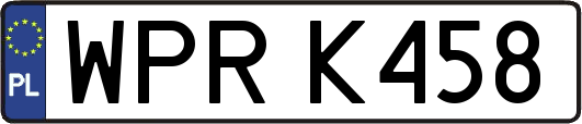 WPRK458