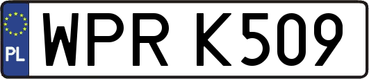 WPRK509