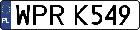 WPRK549
