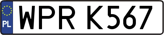 WPRK567