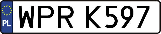 WPRK597