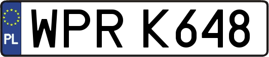 WPRK648
