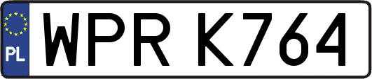 WPRK764