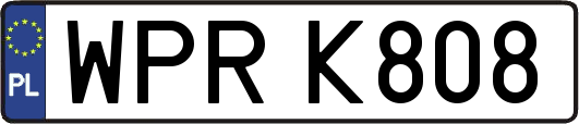 WPRK808