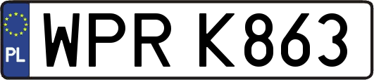 WPRK863