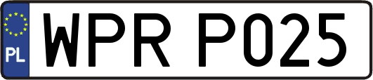 WPRP025