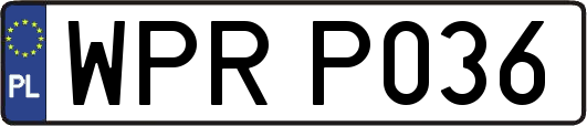 WPRP036
