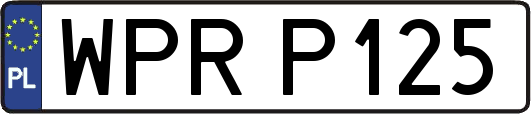 WPRP125