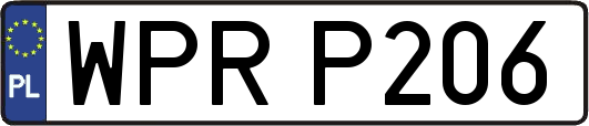 WPRP206