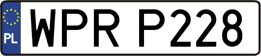 WPRP228